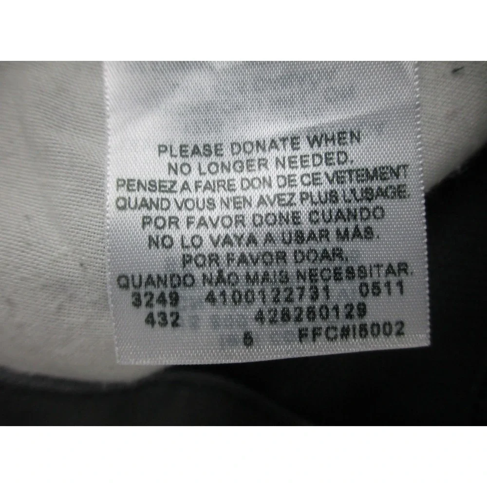 Levi's 511 Pants Boys 18 Regular Gray Denim Jeans Skinny Pockets Youth Kid 29X29